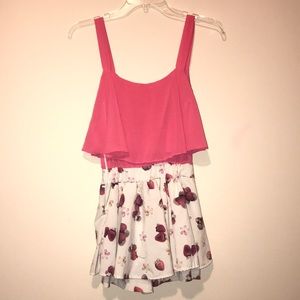 Strawberry Romper